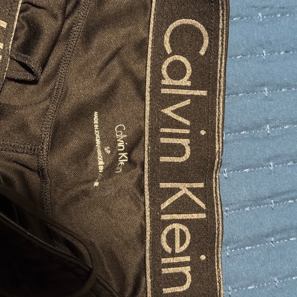 Calvin Klein Performance Black Joggers - Thumbnail 5