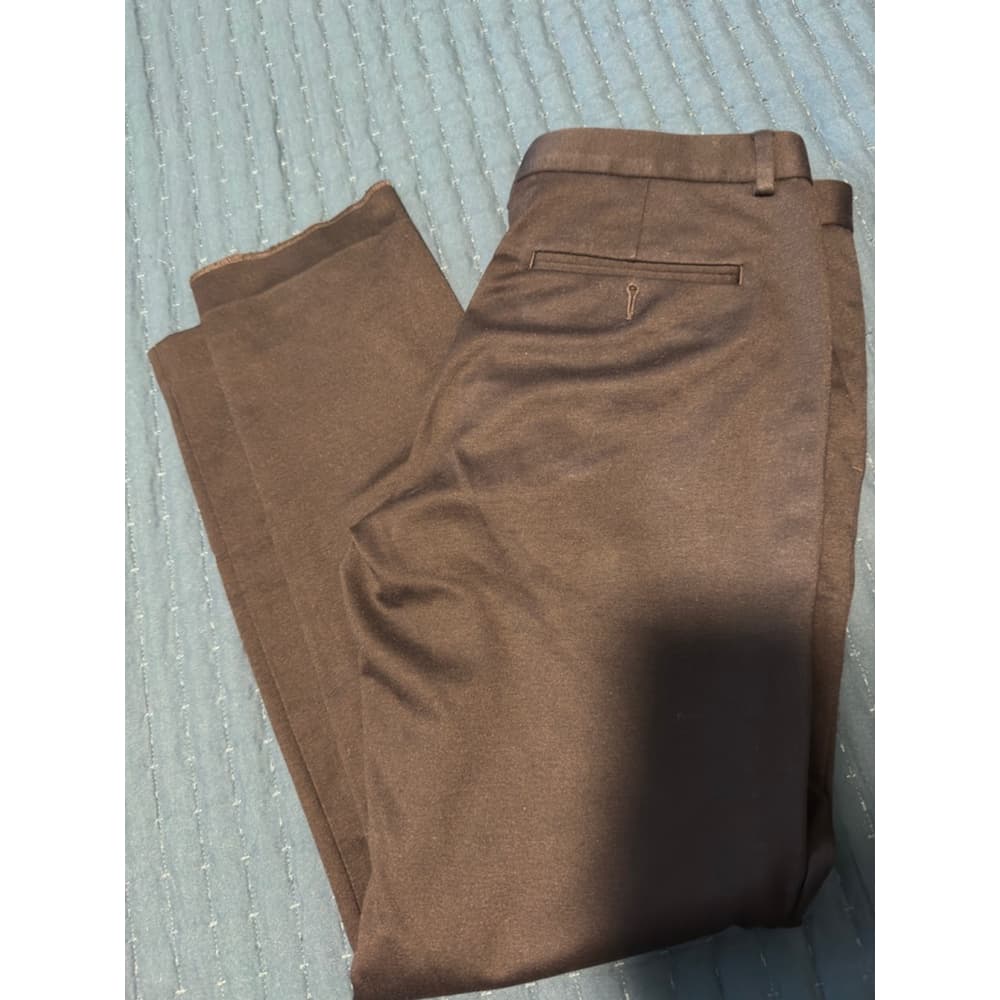 Men's Calvin Klein Blue Slim Fit Pants Size 30x32 - Thumbnail 5