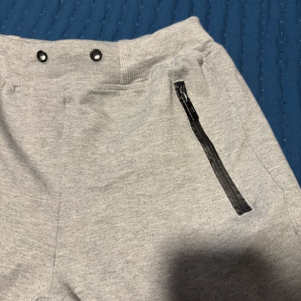 Men's Gray‎ Jogger Pants - Thumbnail 2