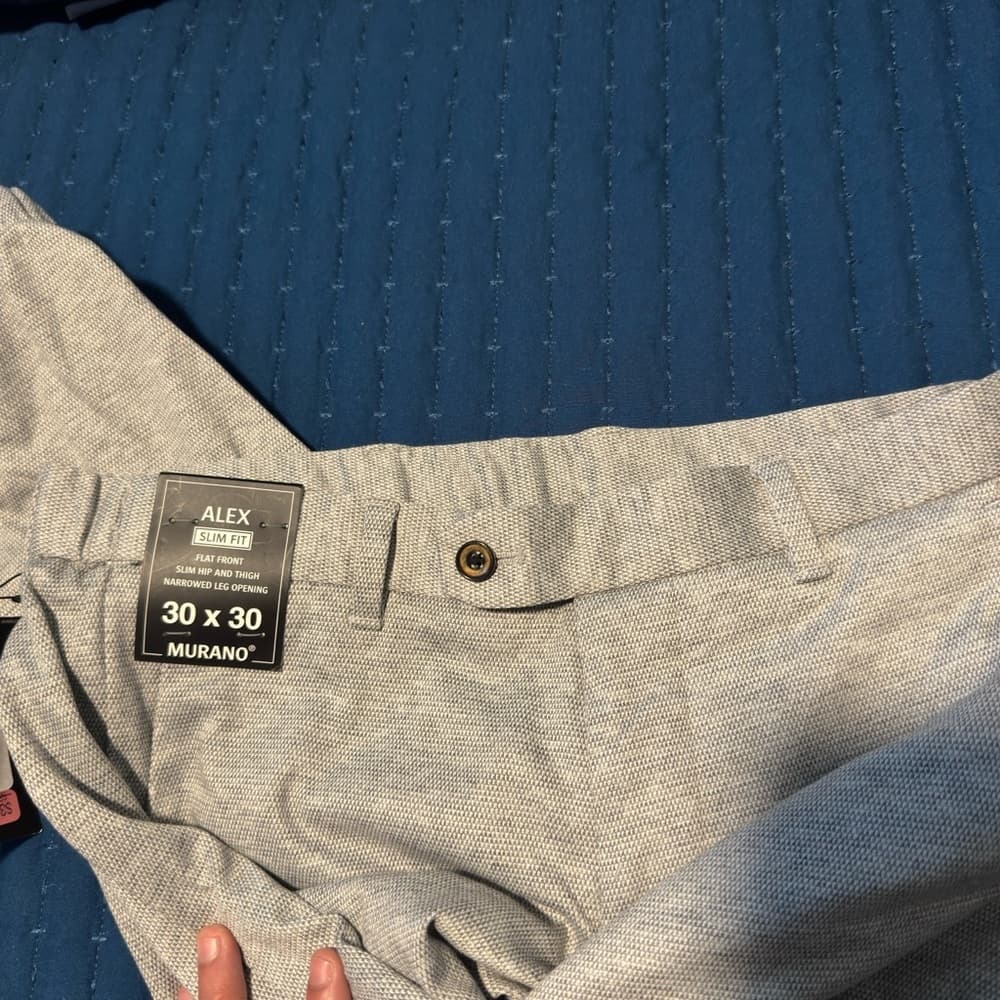 Murano Belgium Collection Beige Trousers - Thumbnail 4