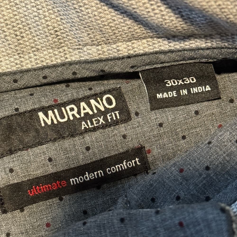 Murano Belgium Collection Beige Trousers - Thumbnail 5