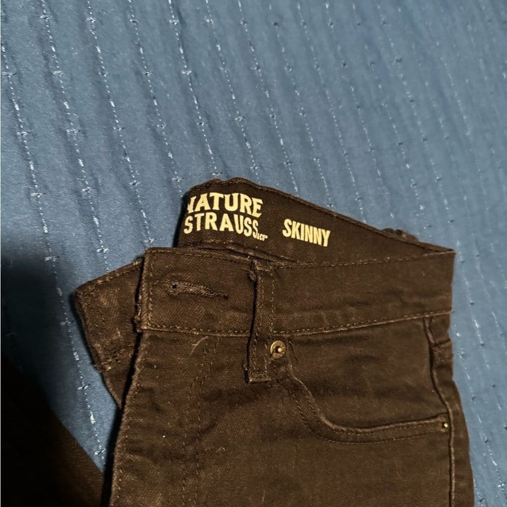 Signature by Levi Strauss Black Skinny Jeans - Thumbnail 2