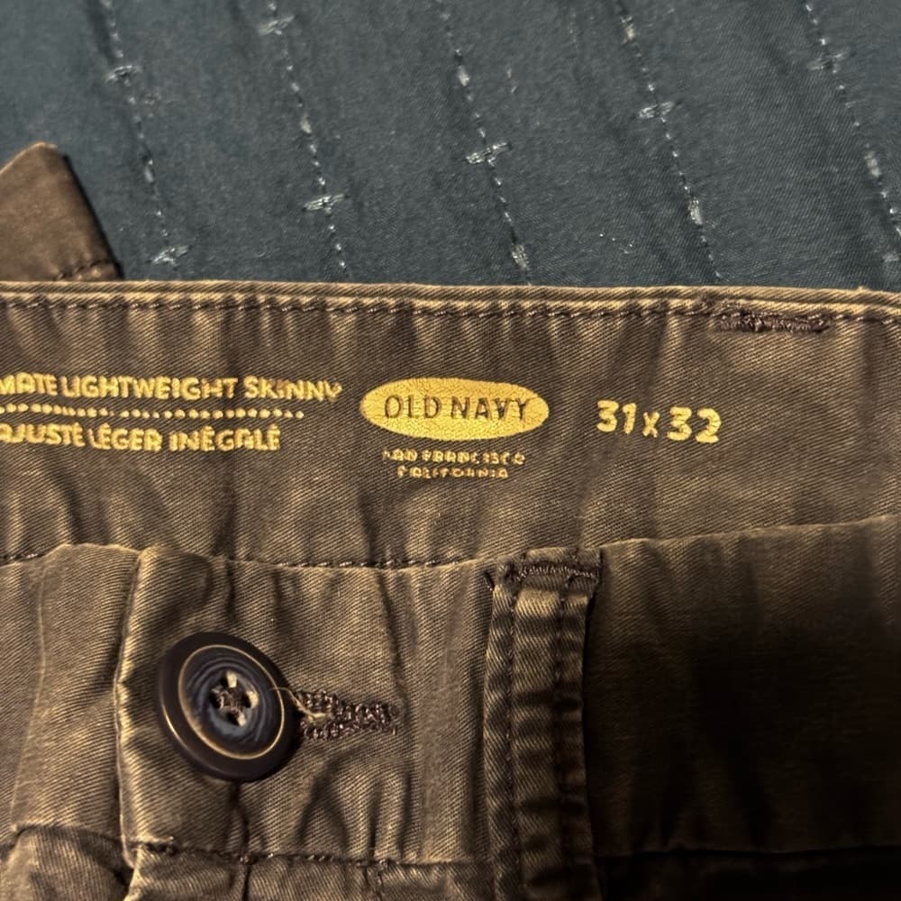 Old Navy Chinos‎ Versatile Khakis - Thumbnail 4