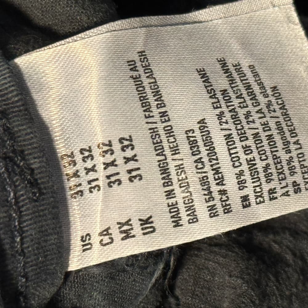 American Eagle Outfitters Gray Chinos Versatile Style - Thumbnail 5