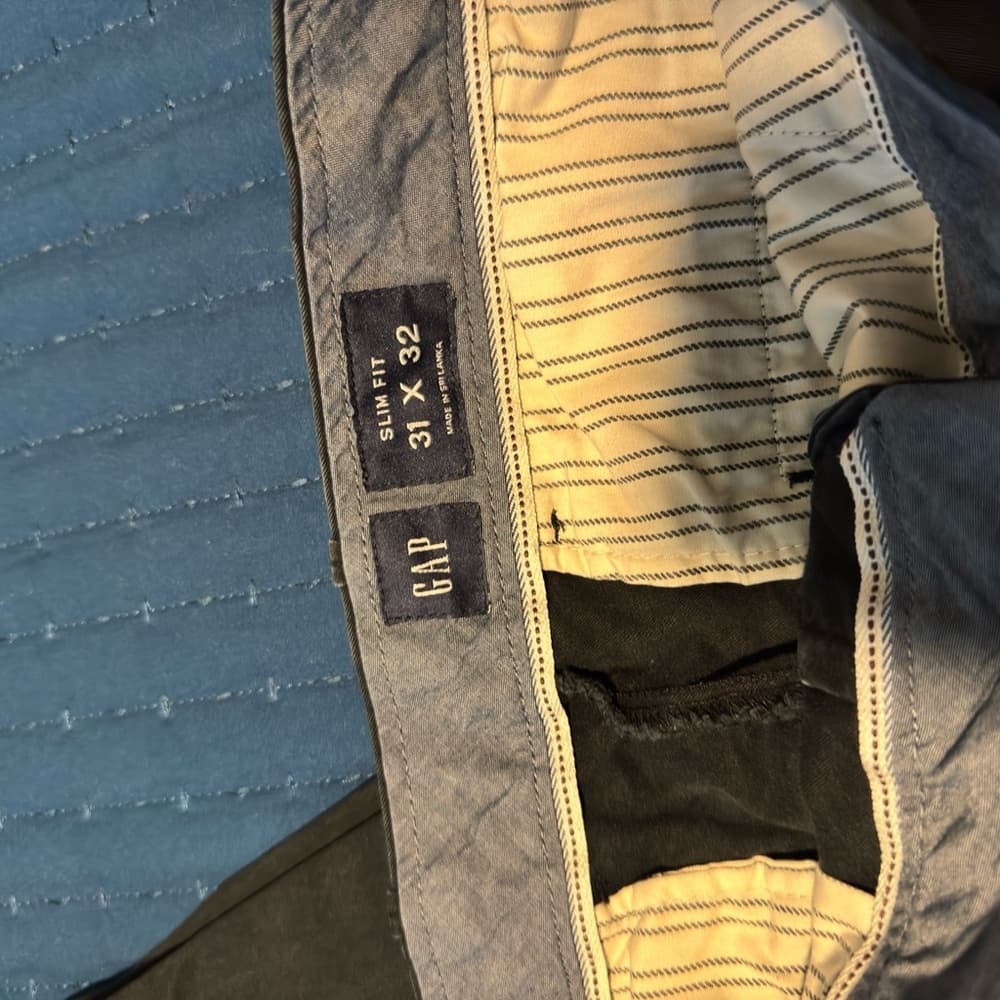 GAP Black Chinos Versatile Casual Wear - Thumbnail 4