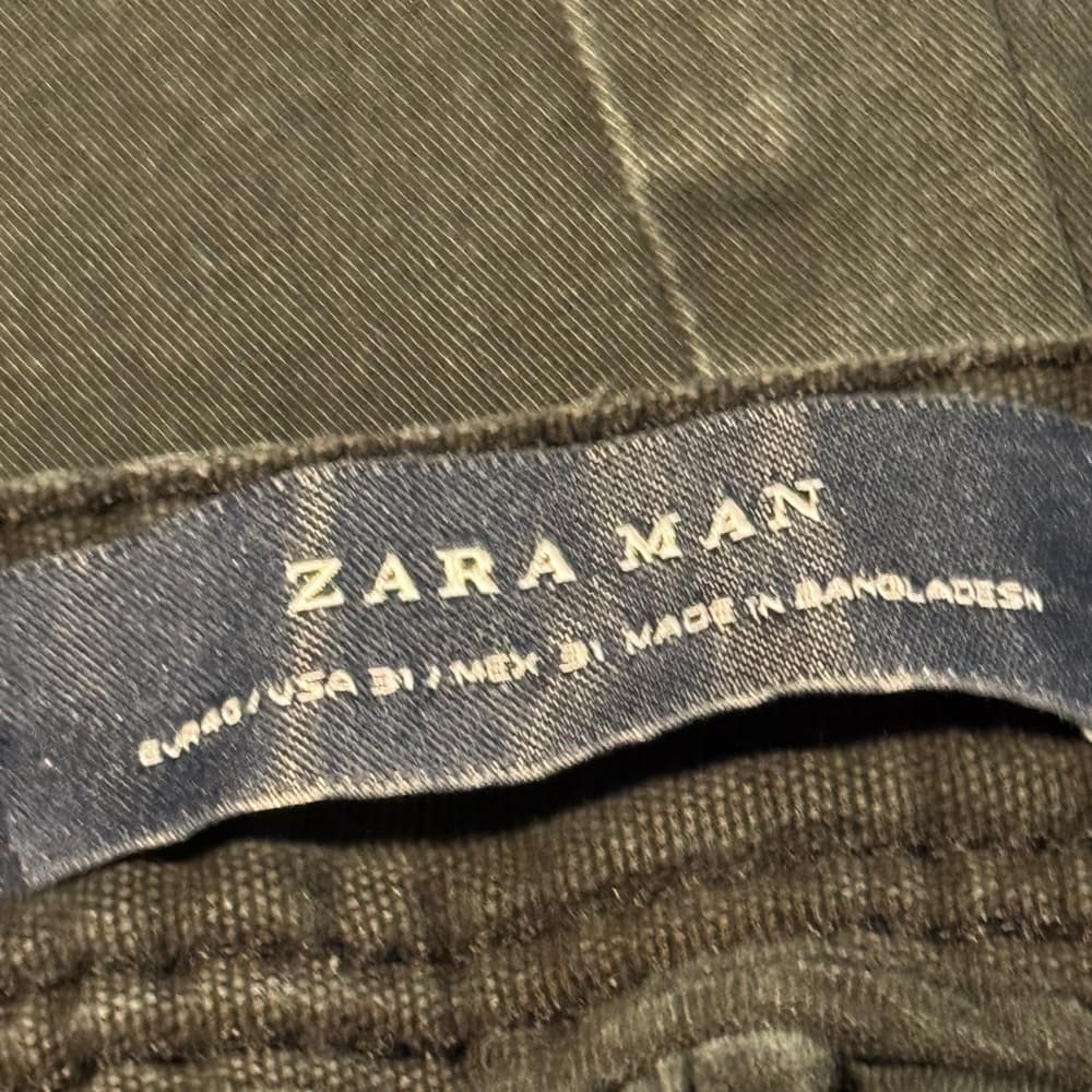 Zara Green Slim‎ Jeans Casual Wear - Thumbnail 5