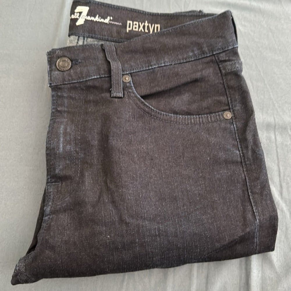 7 For All‎ Mankind Skinny Paxtyn - Thumbnail 2
