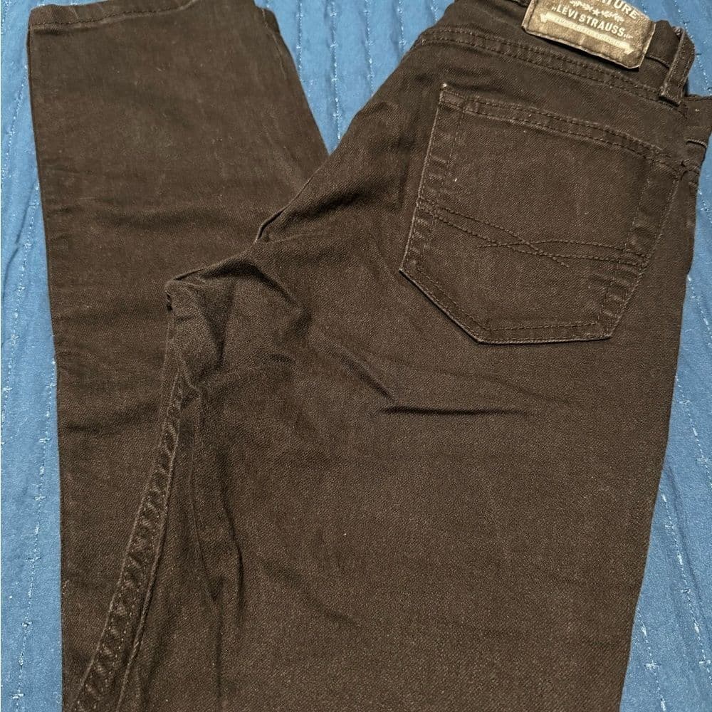 Signature by Levi Strauss Black Skinny Jeans - Thumbnail 3