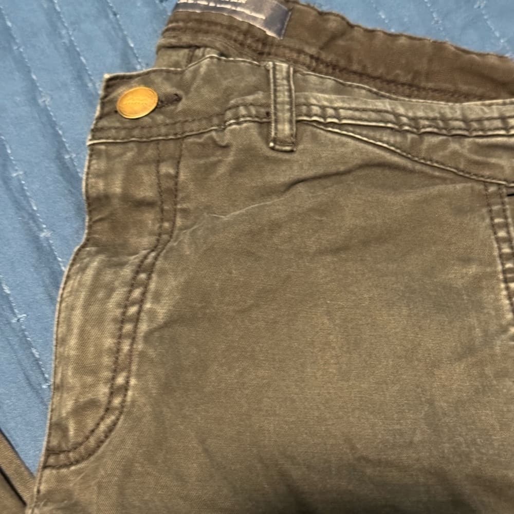 Zara Green Slim‎ Jeans Casual Wear - Thumbnail 2
