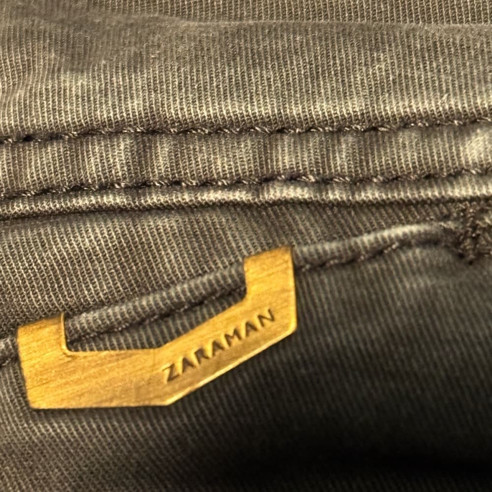 Zara Green Slim‎ Jeans Casual Wear - Thumbnail 4