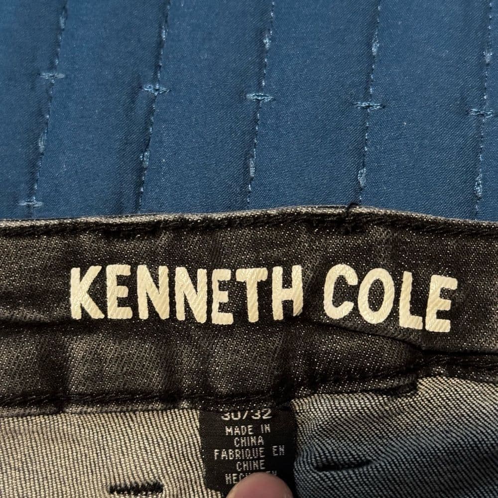 Kenneth Cole Slim Jeans with Distressed Look - Thumbnail 4