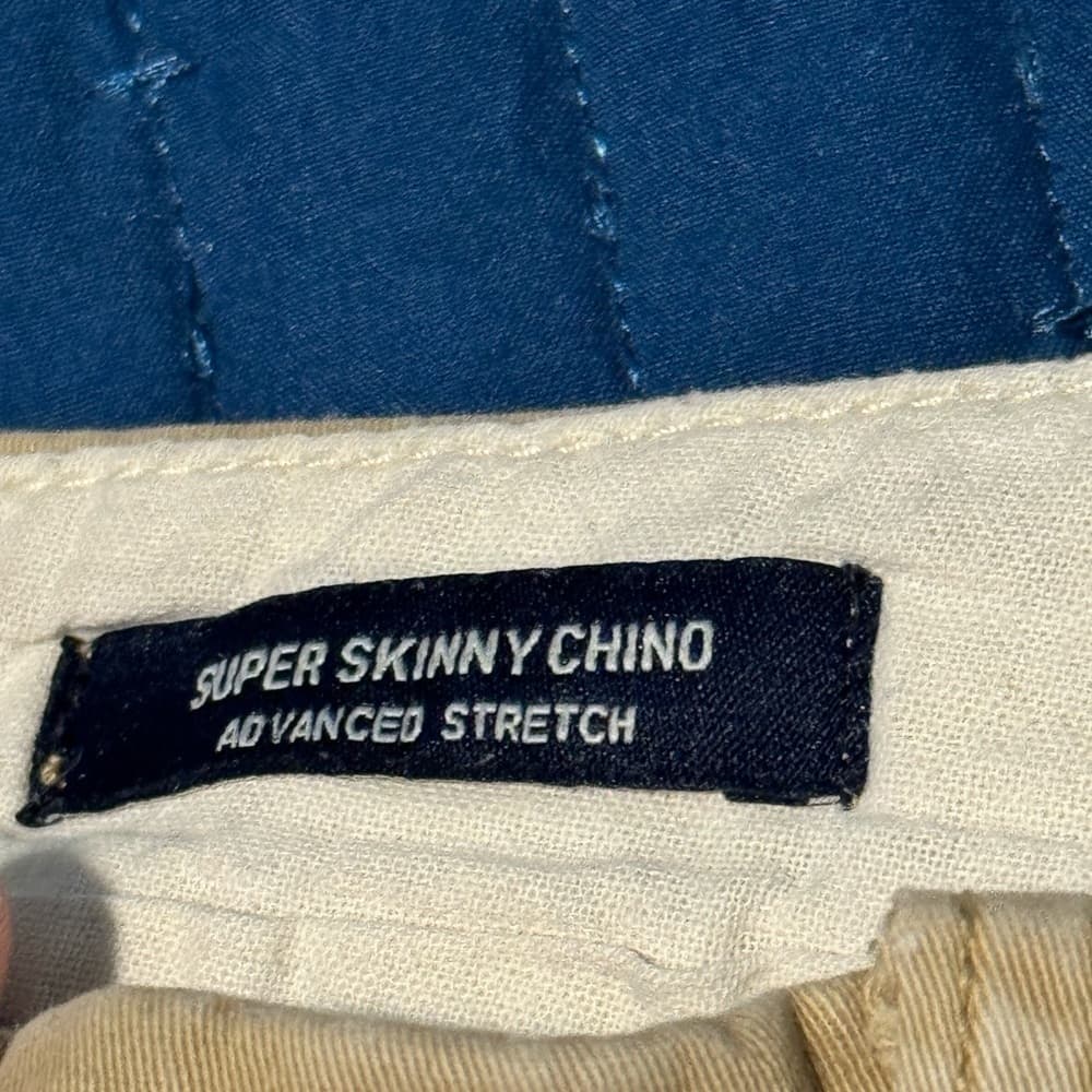 Hollister Tan Chinos Slim Fit Casual Wear - Thumbnail 5