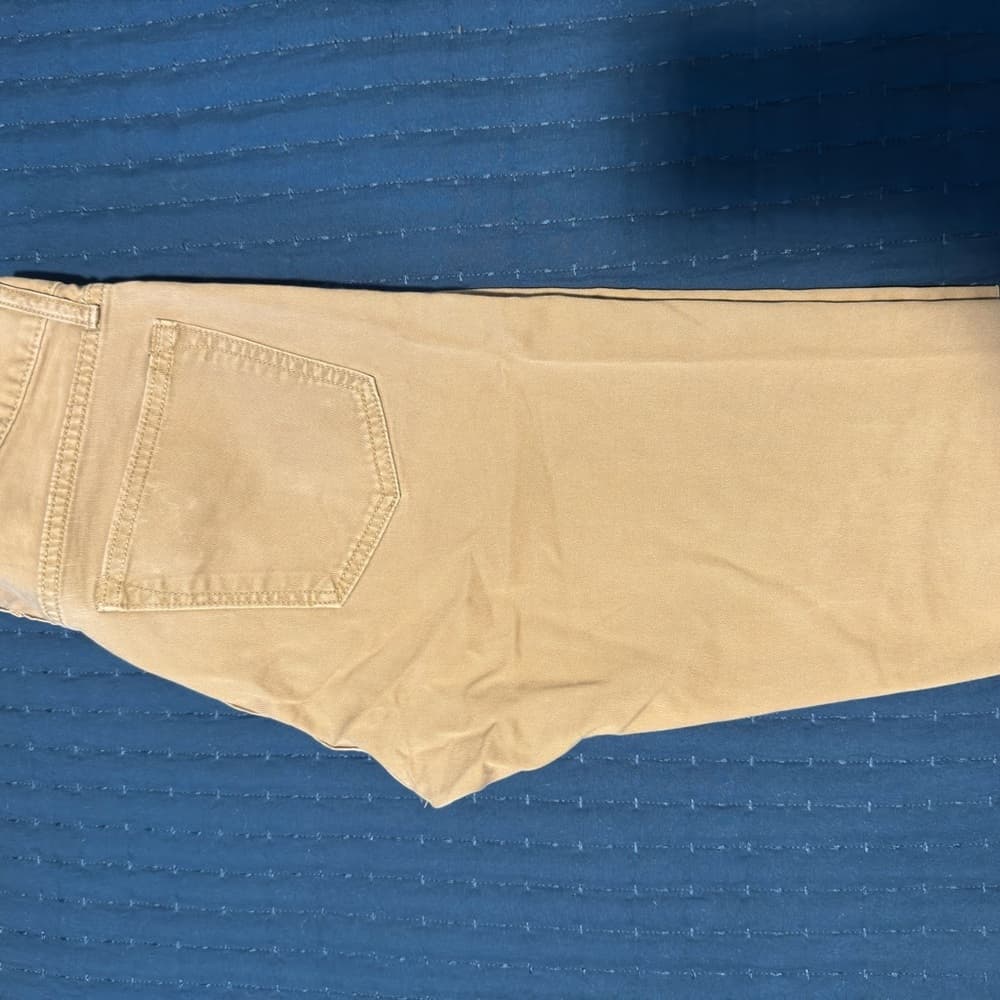 Old Navy Tan Chinos Classic Cotton Blend - Thumbnail 4