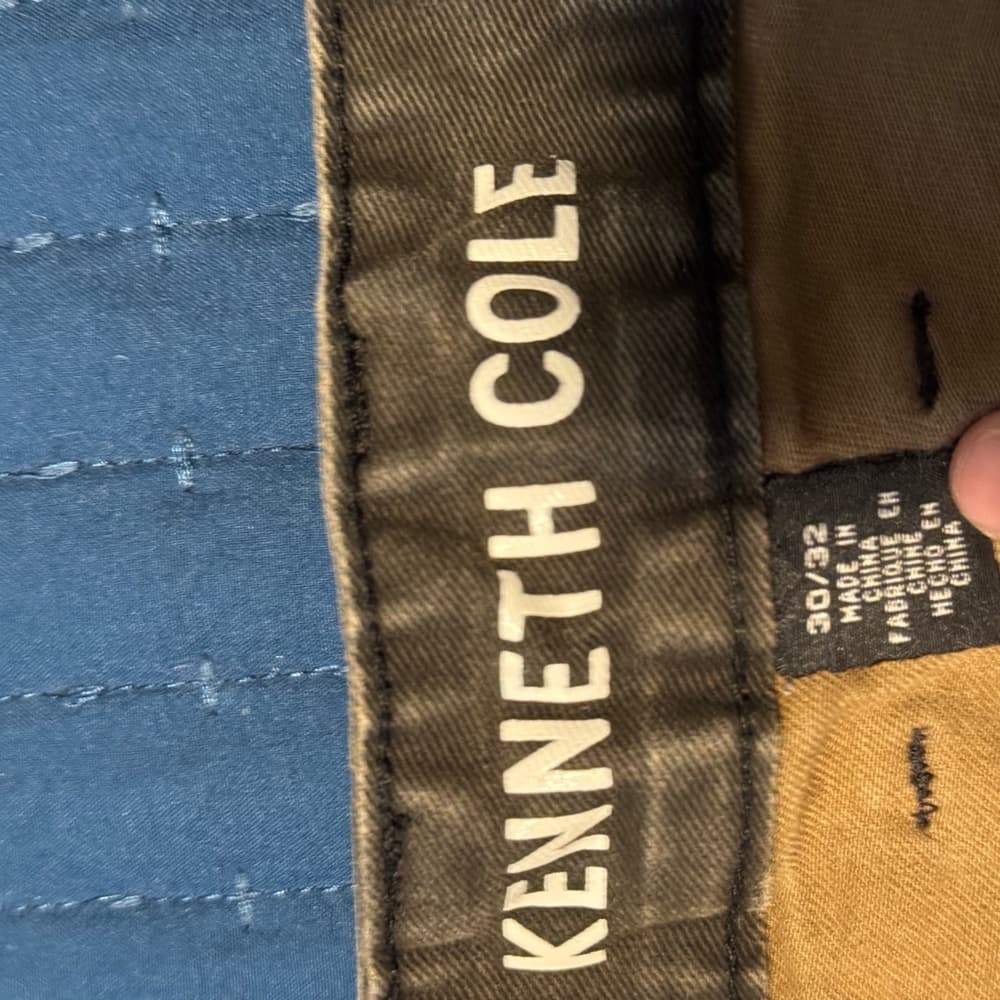 Kenneth Cole New York Gray Slim Jeans with Modern Fit - Thumbnail 6