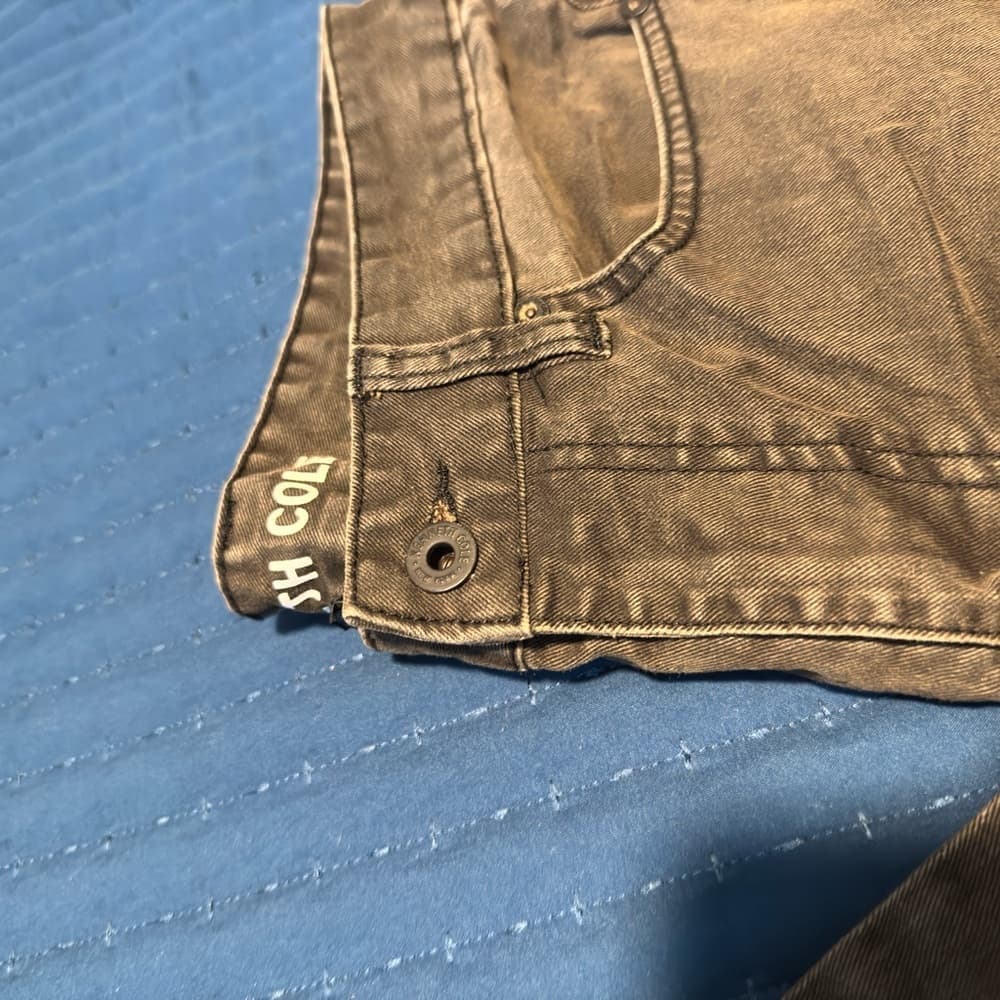 Kenneth Cole New York Gray Slim Jeans with Modern Fit - Thumbnail 2