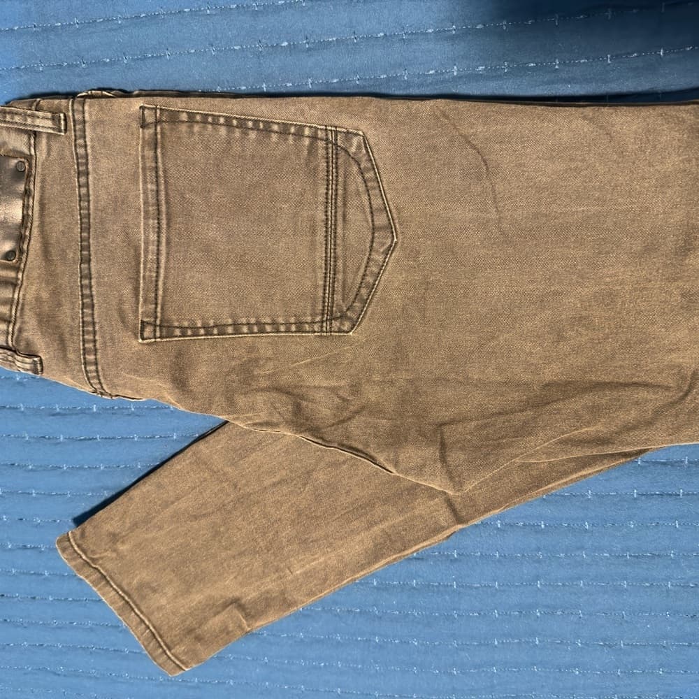 Kenneth Cole New York Gray Slim Jeans with Modern Fit - Thumbnail 3