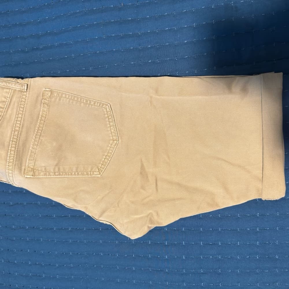 Old Navy Tan Chinos Classic Cotton Blend - Thumbnail 7
