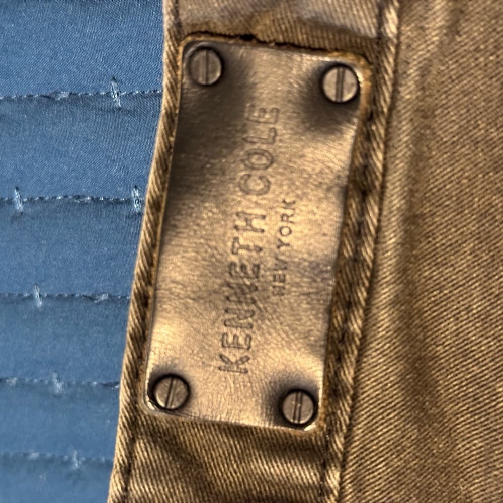 Kenneth Cole New York Gray Slim Jeans with Modern Fit - Thumbnail 4