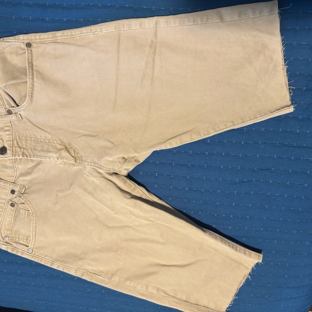 Old Navy Tan Chinos Classic Cotton Blend - Thumbnail 6