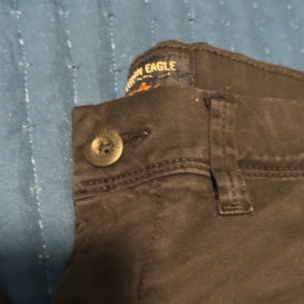 American Eagle Outfitters Brown‎ Chinos Versatile Cotton Blend - Thumbnail 2