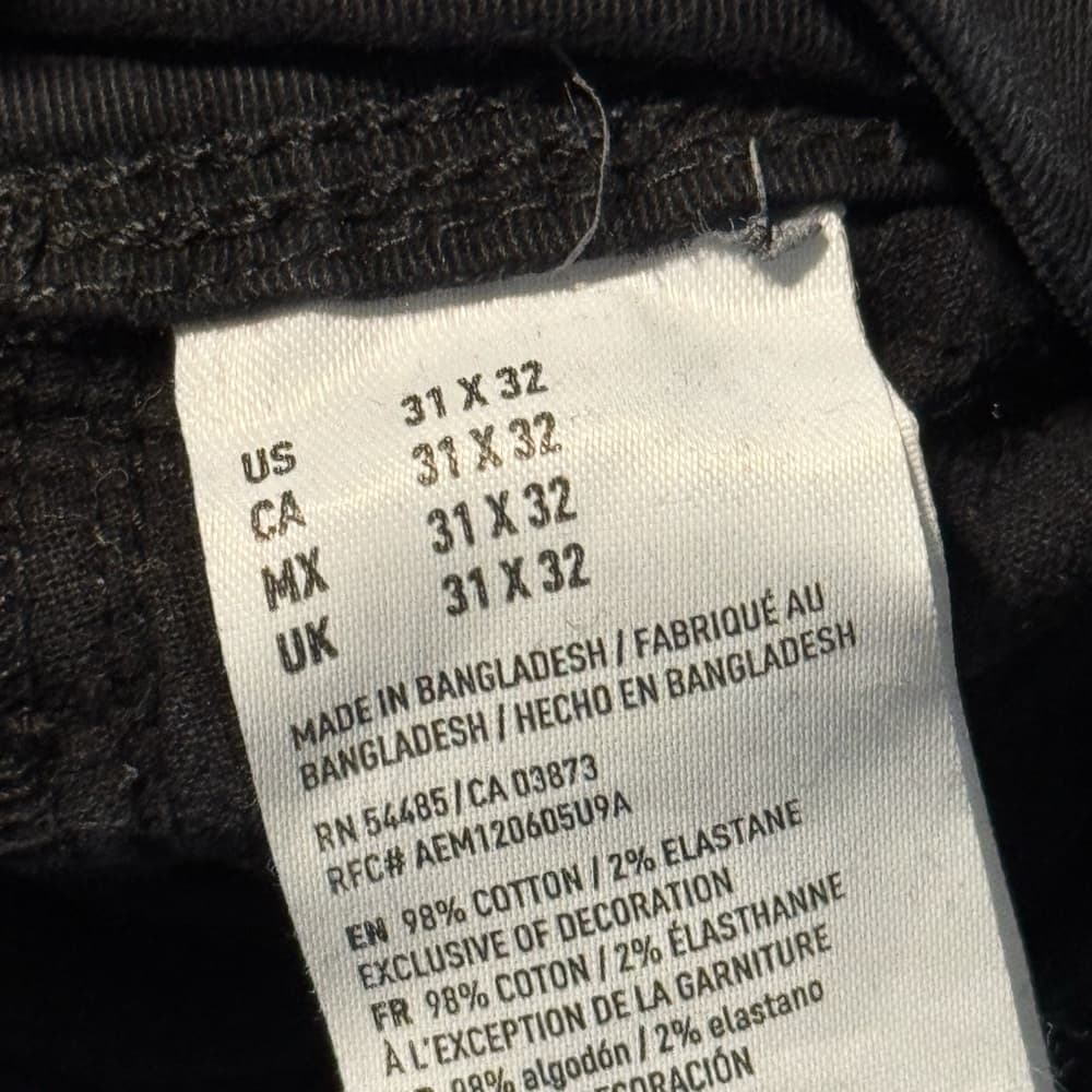American Eagle Outfitters Brown‎ Chinos Versatile Cotton Blend - Thumbnail 6