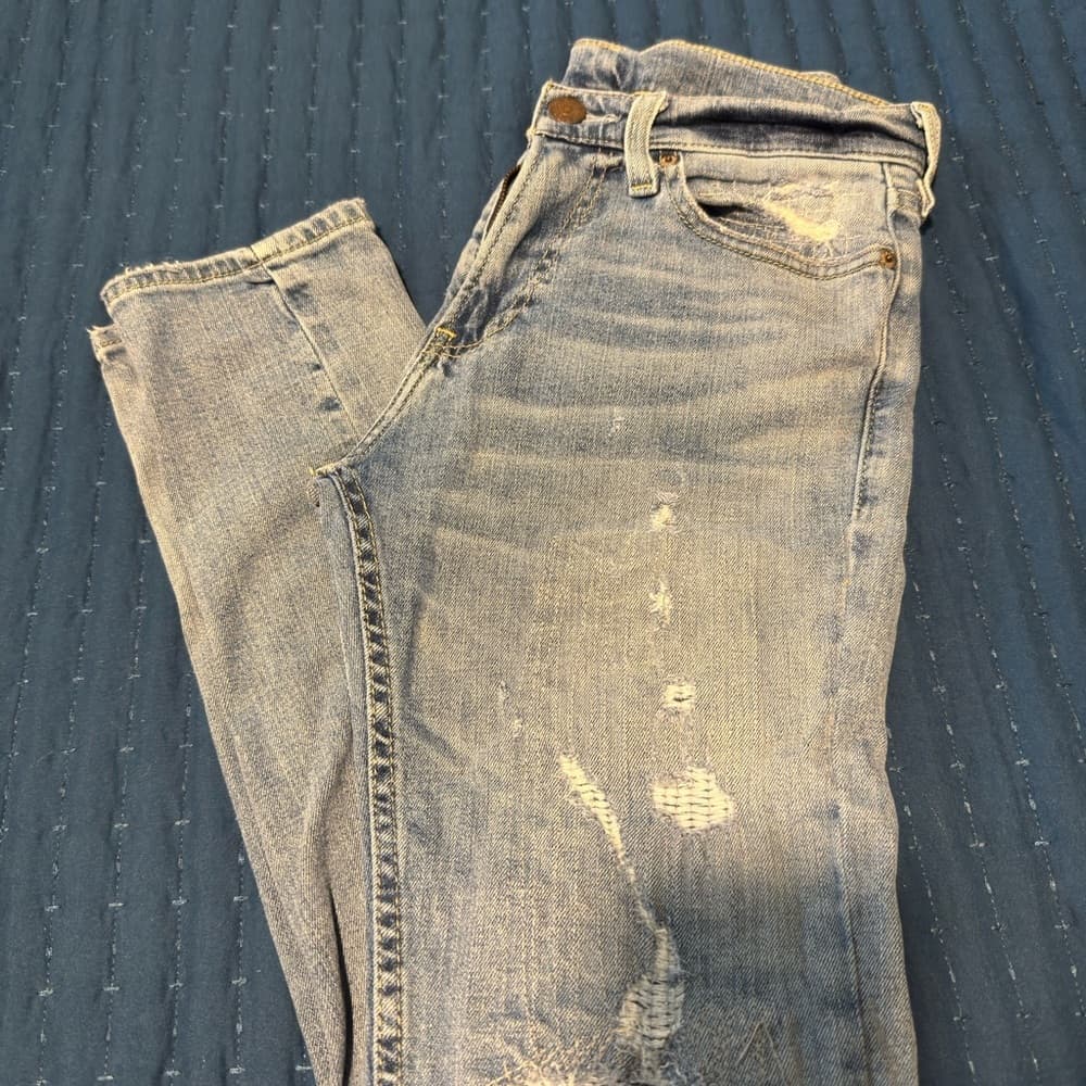 Hollister Light Blue Denim Jeans