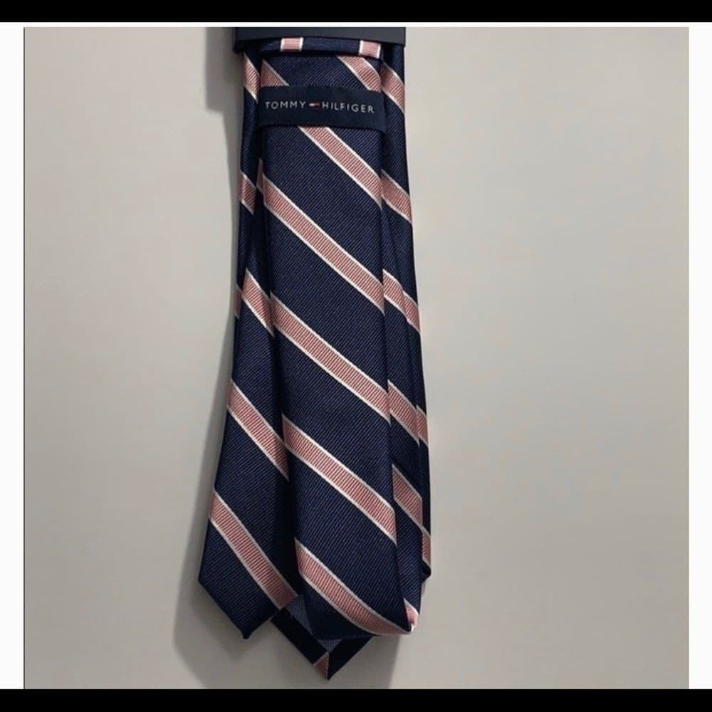 Men’s Tommy Hilfiger Tie with Pocket Square - Thumbnail 3
