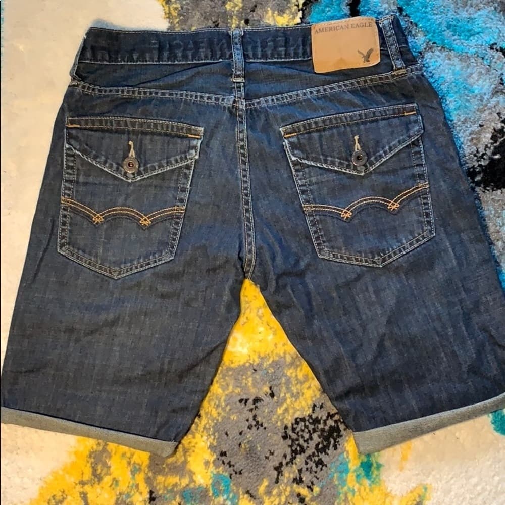 American Eagle Denim Men’s Shorts Size 30 - Thumbnail 4