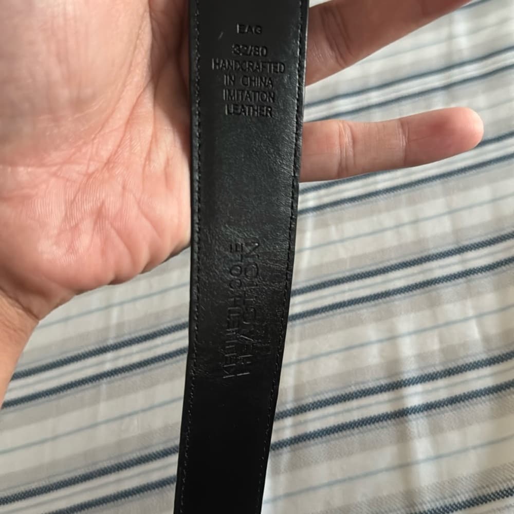 Kenneth Cole Black Belt - Thumbnail 4