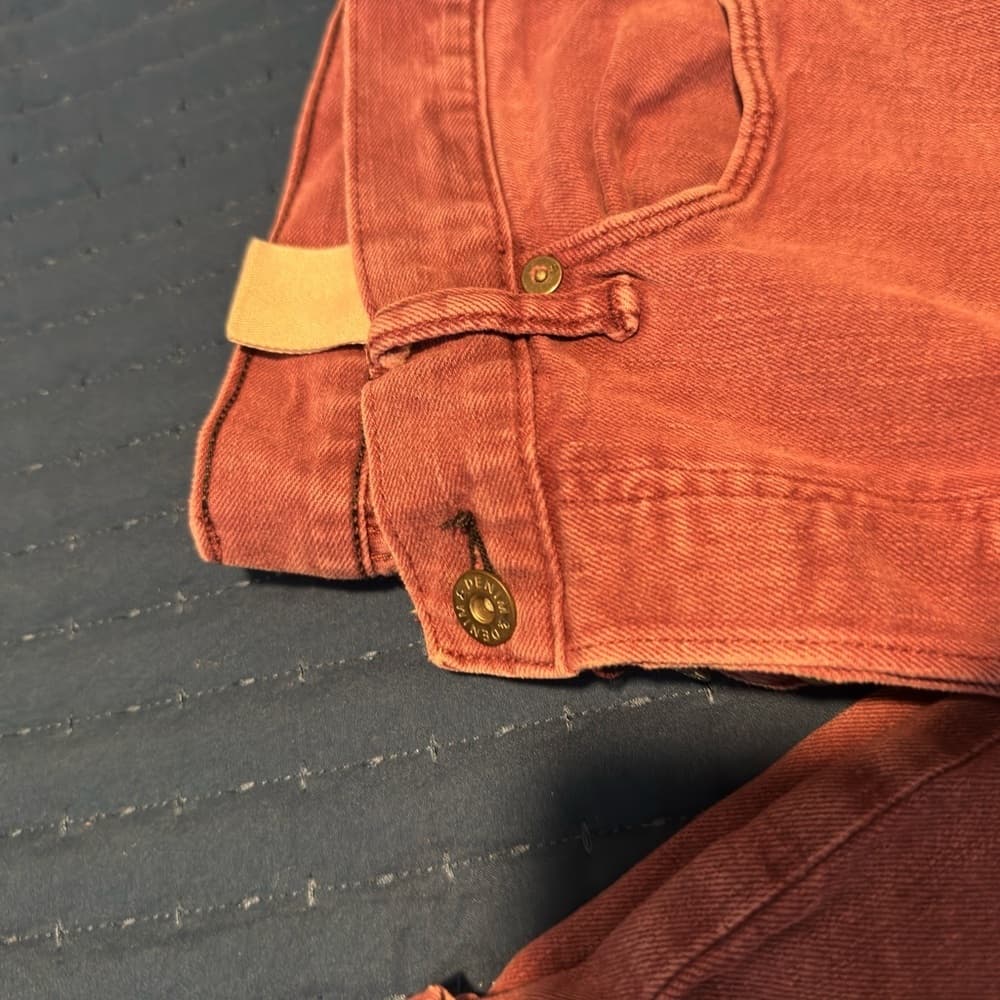 H&M Pink Denim Jeans - Thumbnail 2