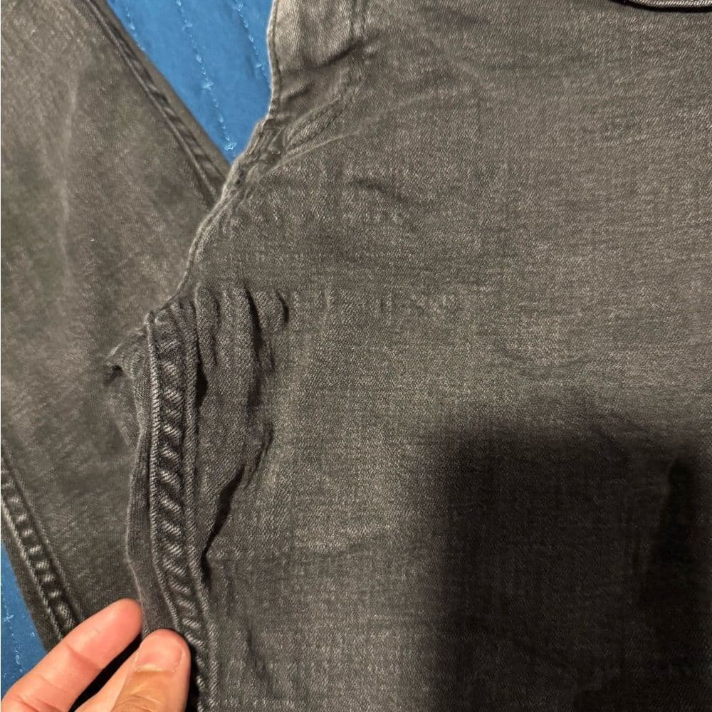 Hollister Gray Super Skinny Jeans - Thumbnail 2