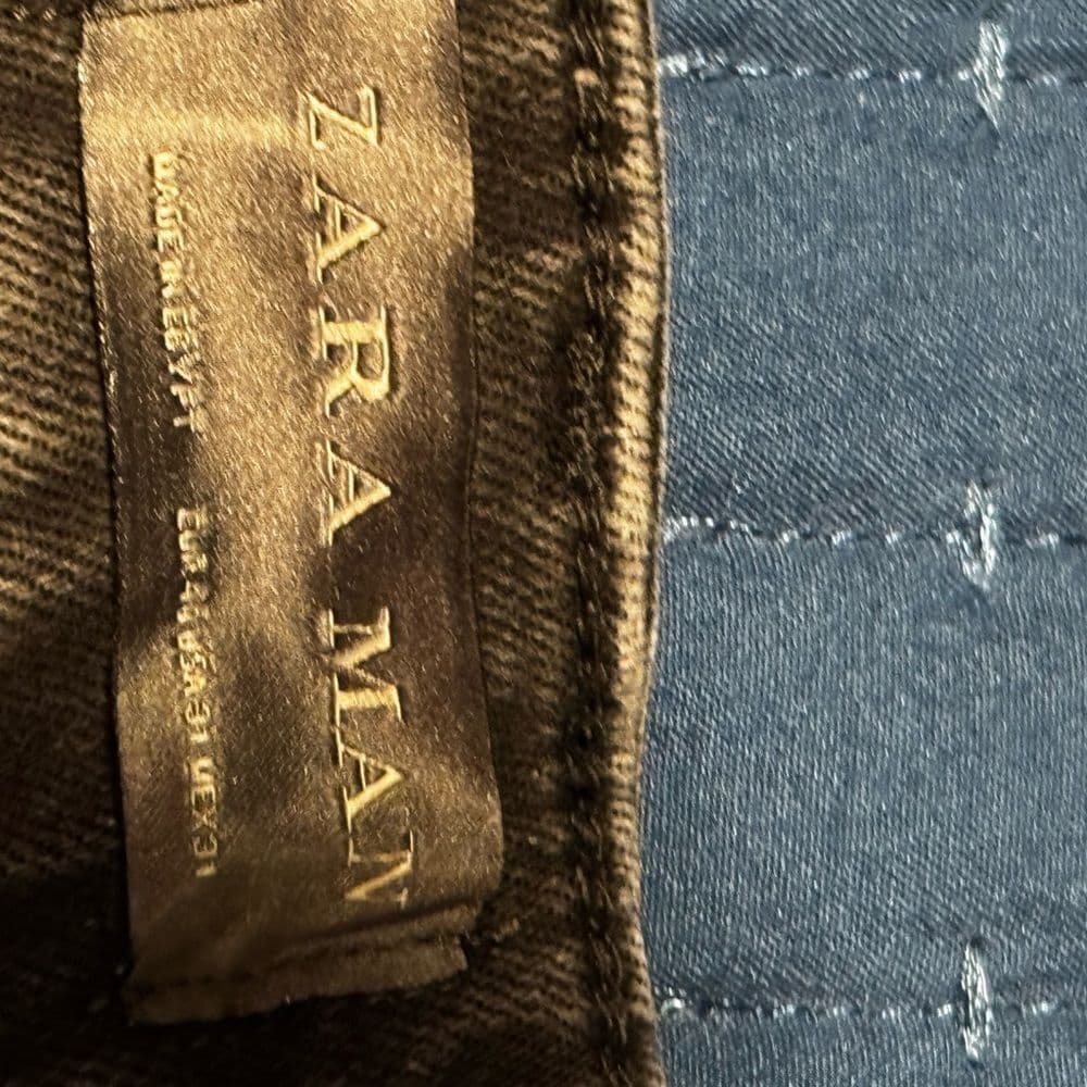 Zara Skinny Jeans Distressed Style - Thumbnail 3