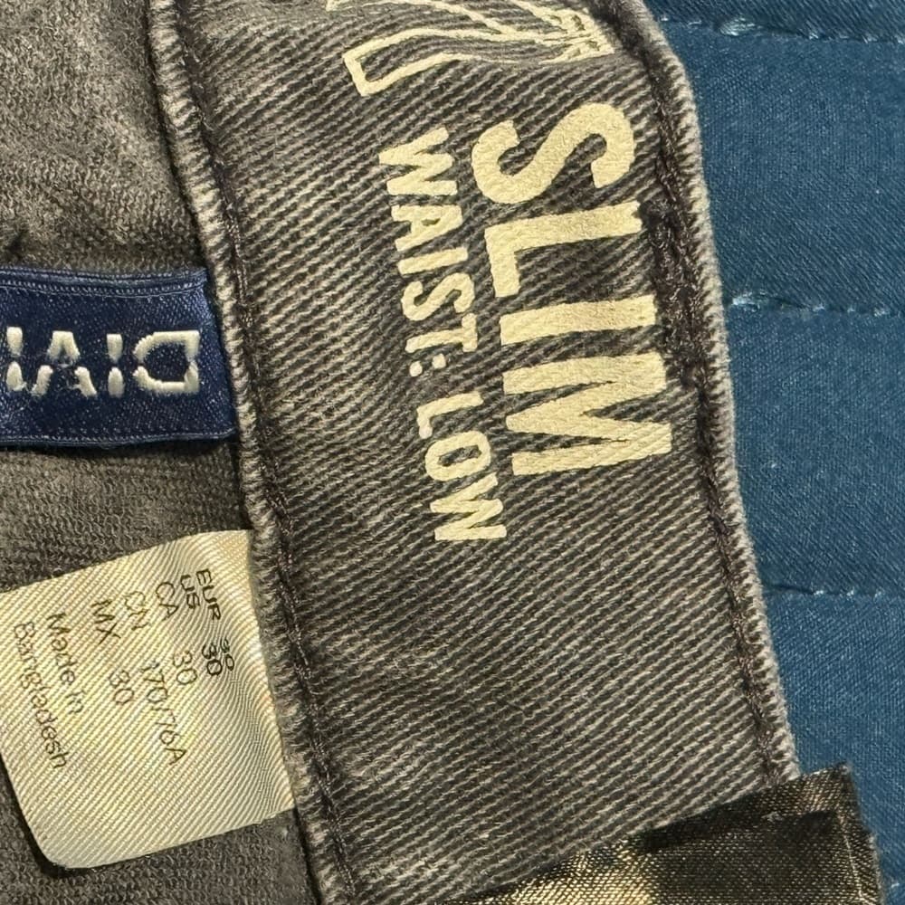 Gray Denim Shorts - Thumbnail 3