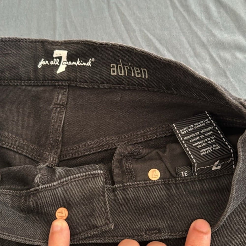7 For All Mankind Skinny Adrien - Thumbnail 4