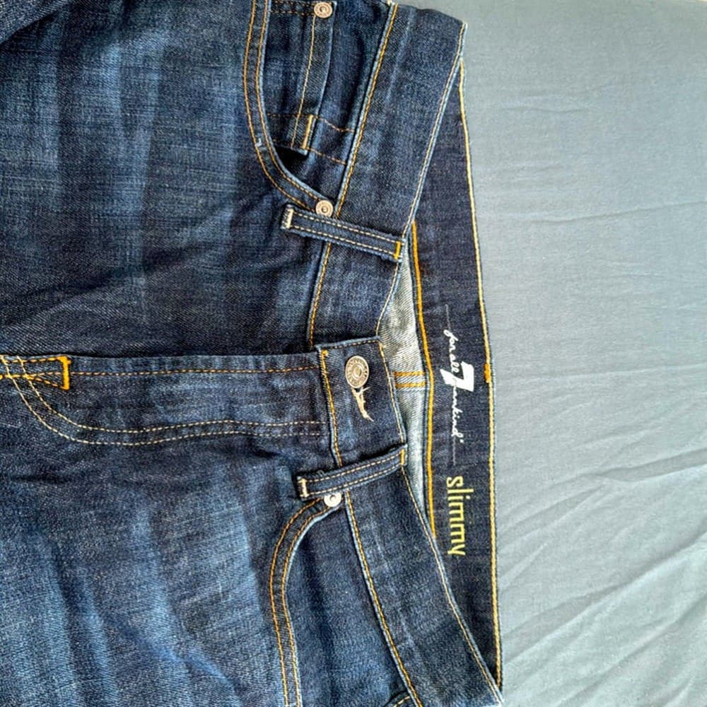 7 For‎ All Mankind Slimmy - Thumbnail 3