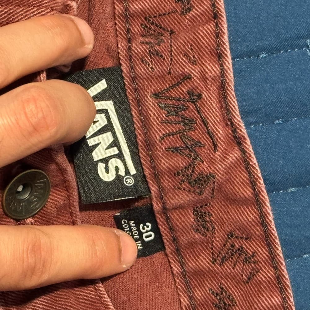 Levi's Coral Denim Shorts‎ - Thumbnail 3