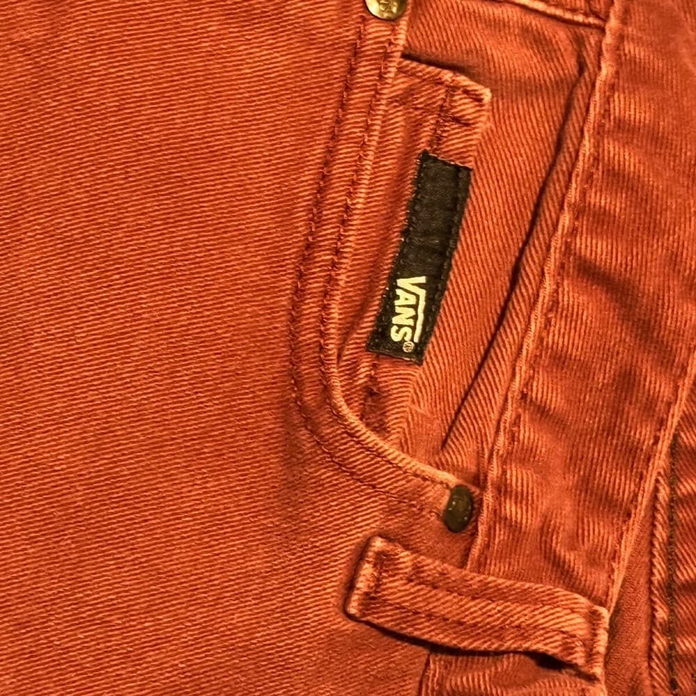 Levi's Coral Denim Shorts‎ - Thumbnail 2
