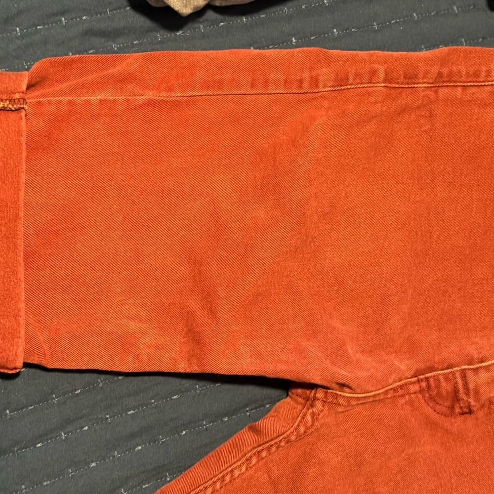 Levi's Coral Denim Shorts‎ - Thumbnail 4