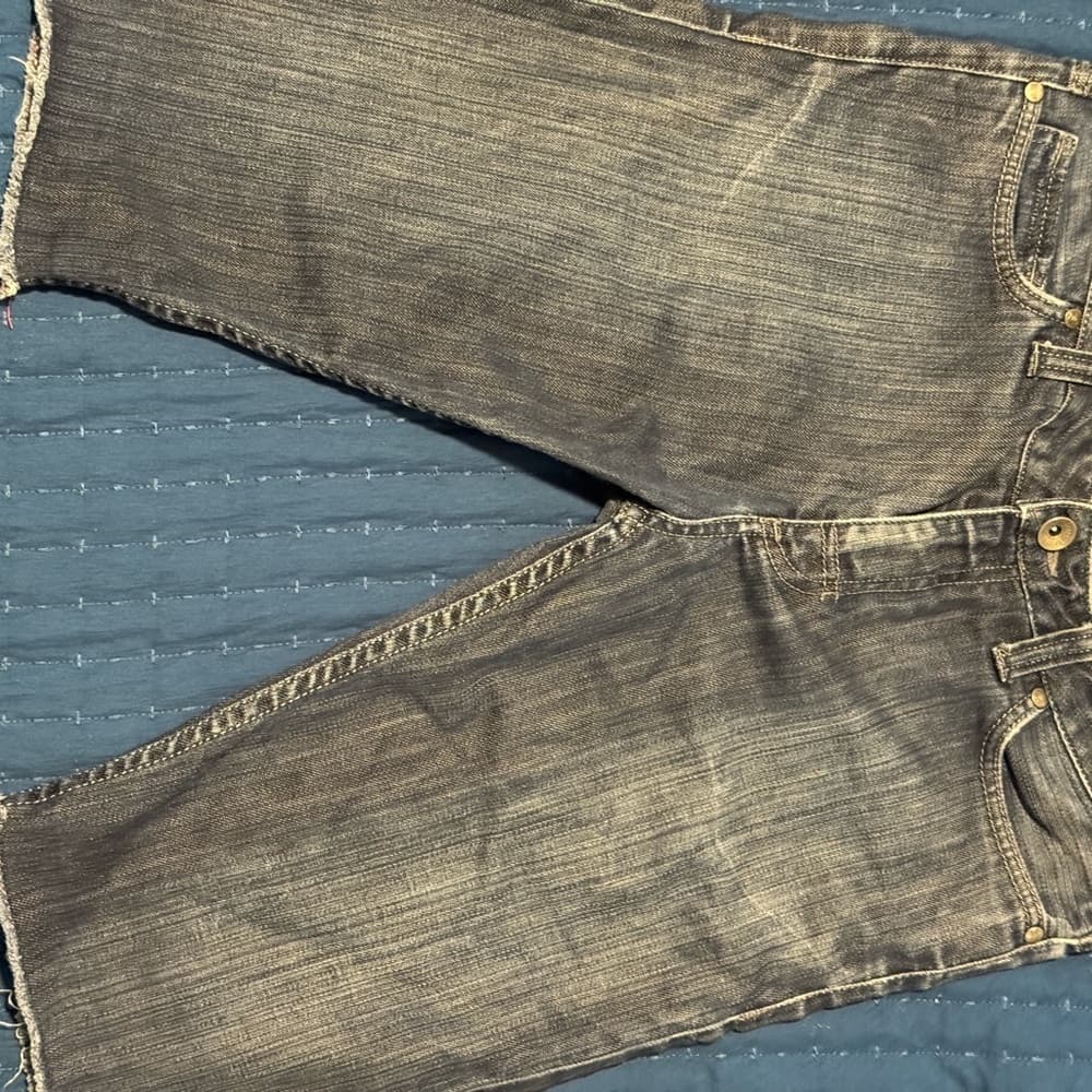 Levi's Black Jeans Distressed Vintage Look‎ - Thumbnail 5