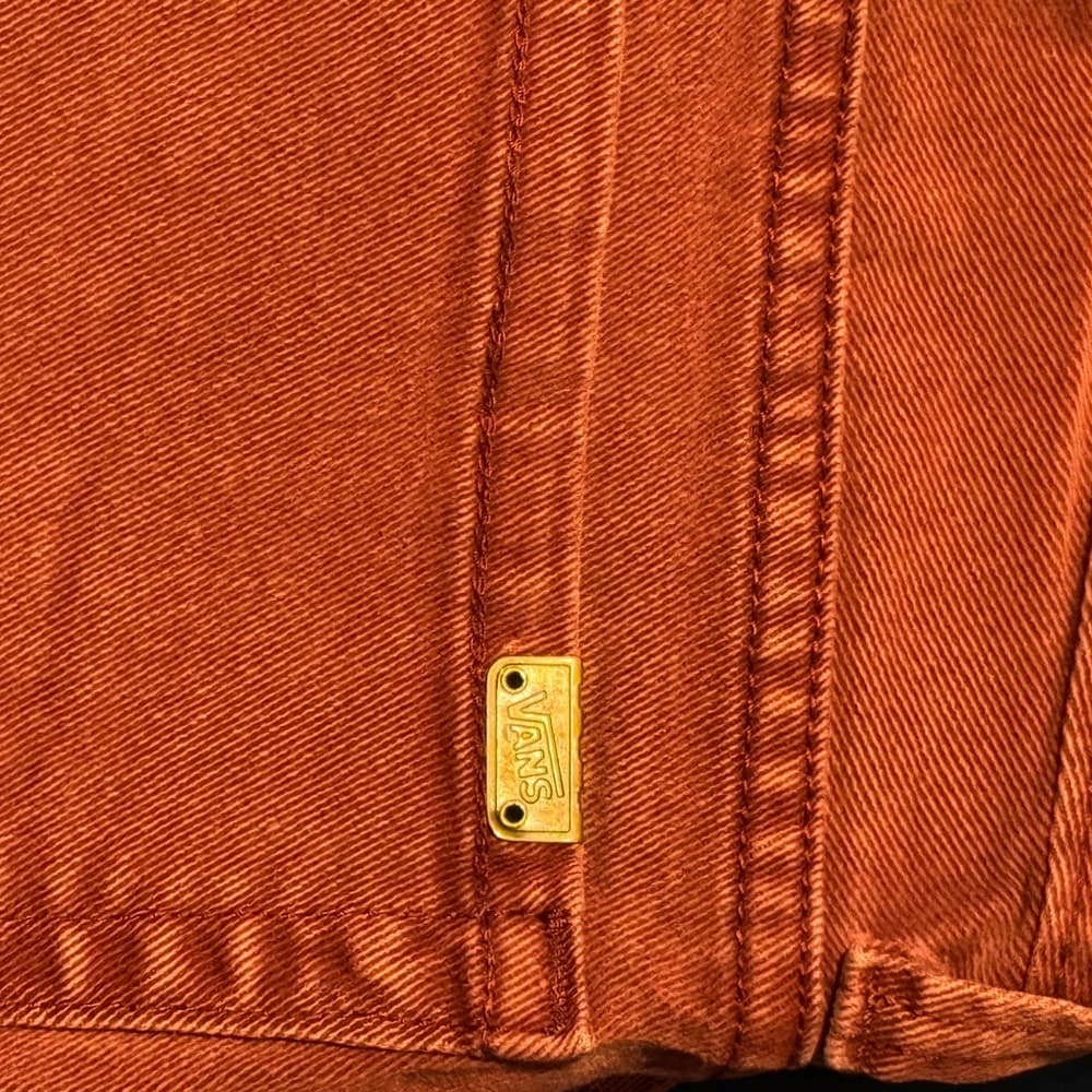 Levi's Coral Denim Shorts‎ - Thumbnail 5