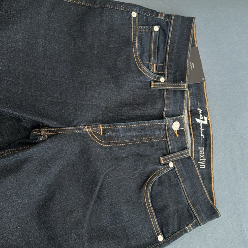 7 For All Mankind Skinny Paxtyn - Thumbnail 4