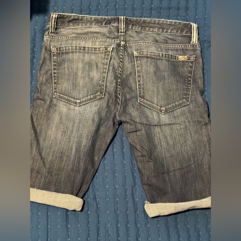 Levi's Black Jeans Distressed Vintage Look‎ - Thumbnail 4