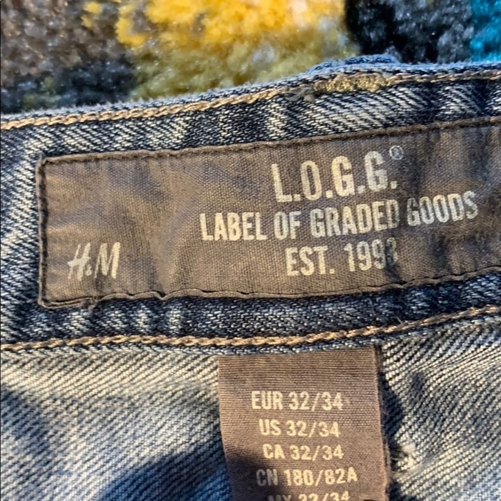 H&M Denim‎ Men’s shorts 32 - Thumbnail 3