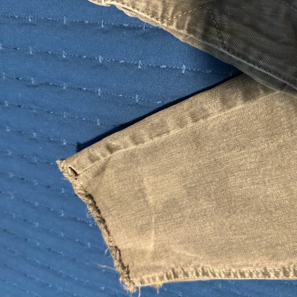 Zara Man Olive Green Jeans‎ - Thumbnail 7