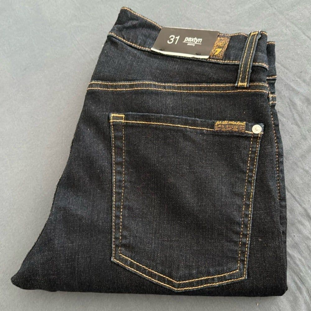 7 For All Mankind Skinny Paxtyn - Thumbnail 2
