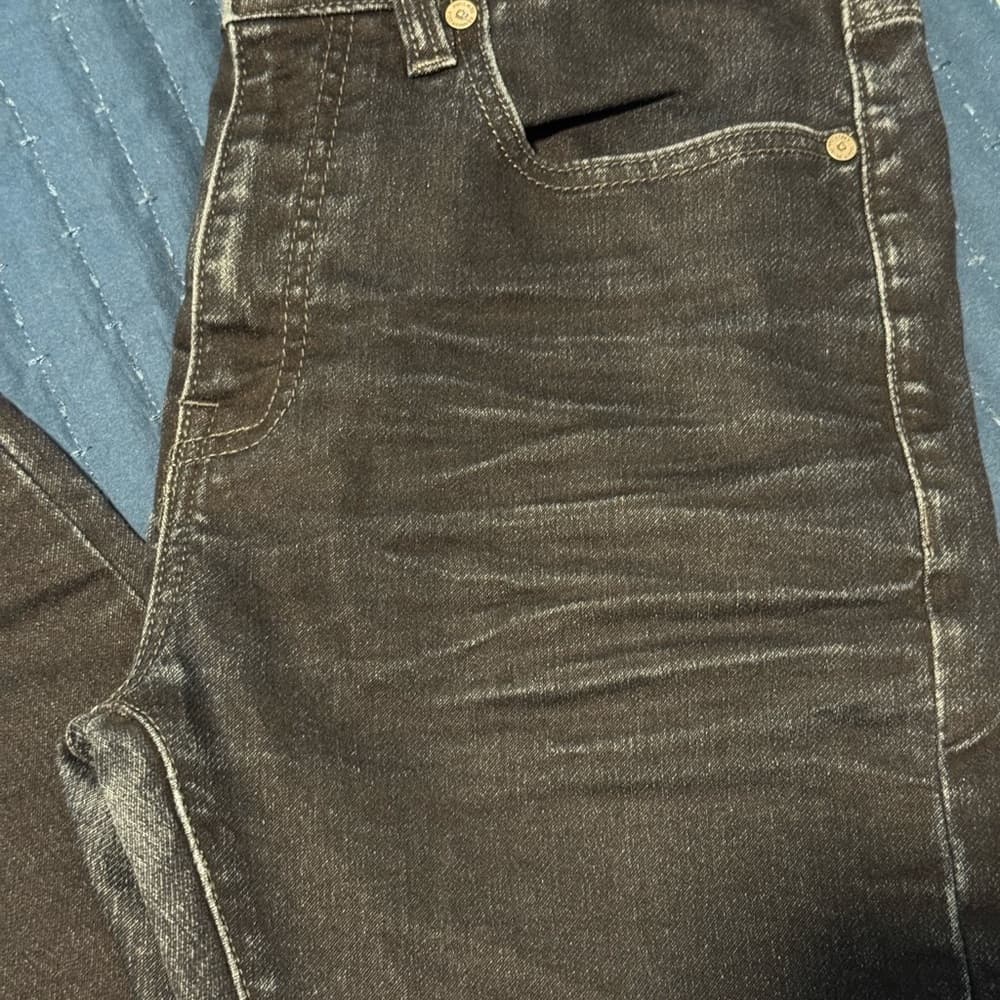 Kenneth Cole Black Skinny Jeans with Stretch - Thumbnail 2