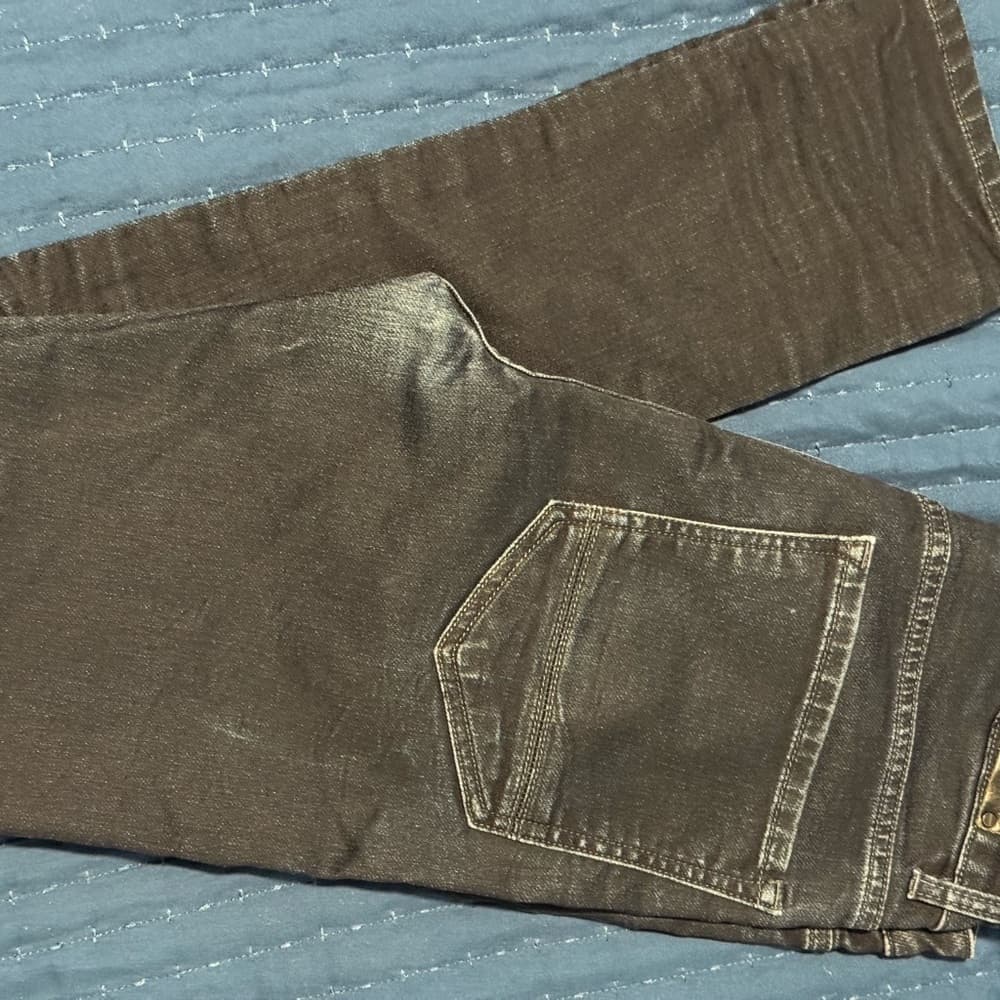Kenneth Cole Black Skinny Jeans with Stretch - Thumbnail 4