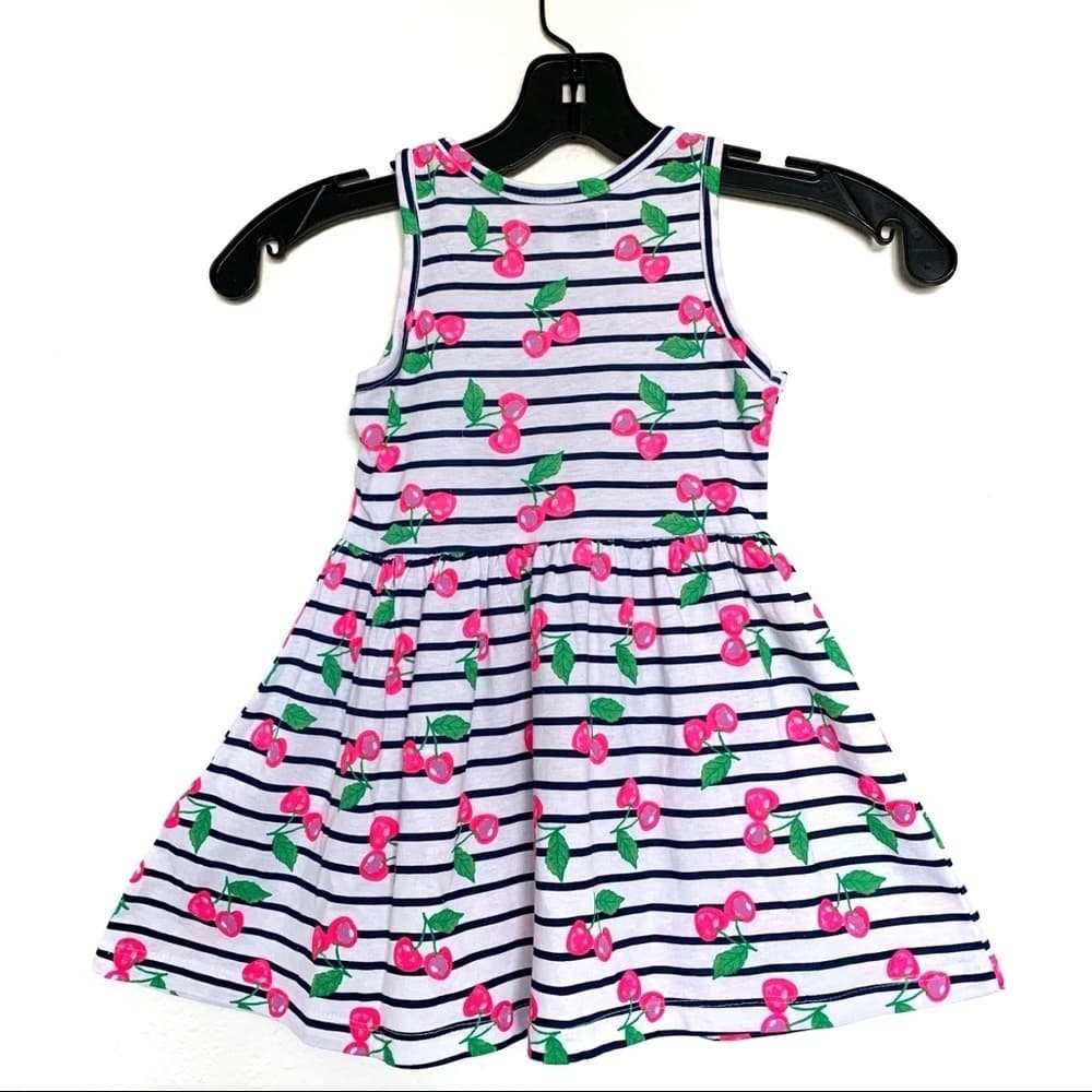 💜Sale Girls Cherry summer Dress‎ - Thumbnail 2