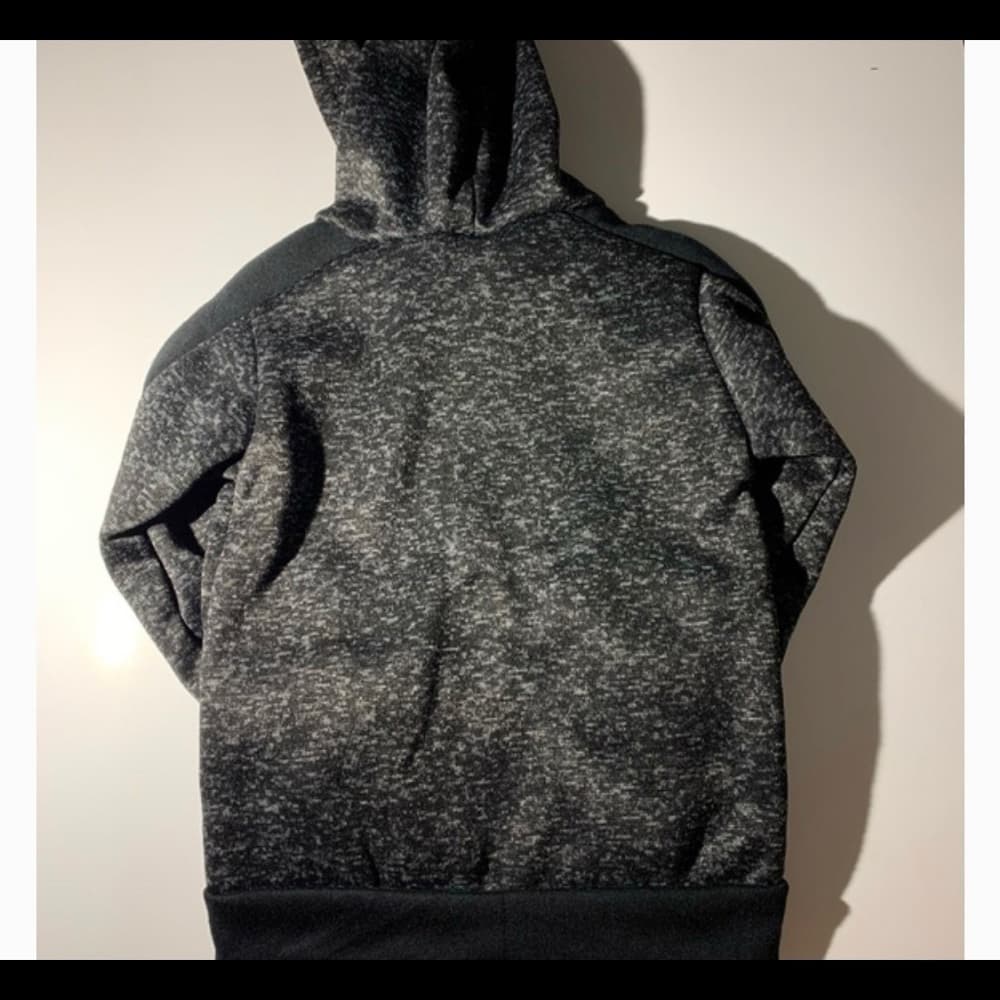 Boys gray‎ hoodie - Thumbnail 2
