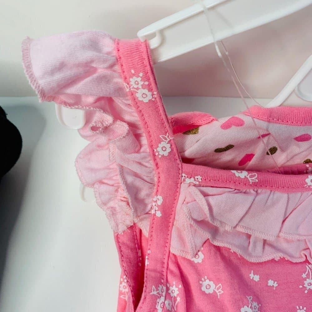Quiltex Baby Girls Bundle with 02 Dresses - Thumbnail 4